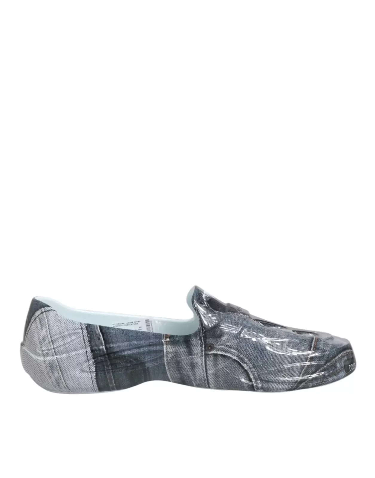 Rubber Low Top Sneakers - Multicolor / EU44/US11