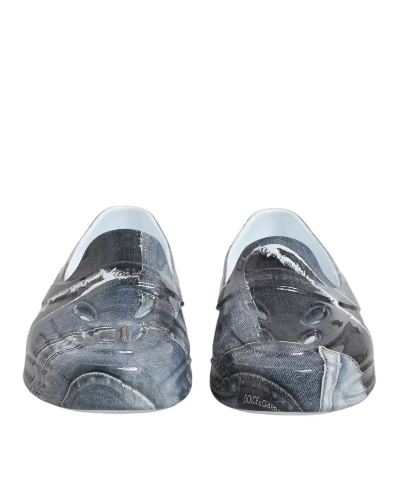 Rubber Low Top Sneakers - Multicolor / EU44/US11
