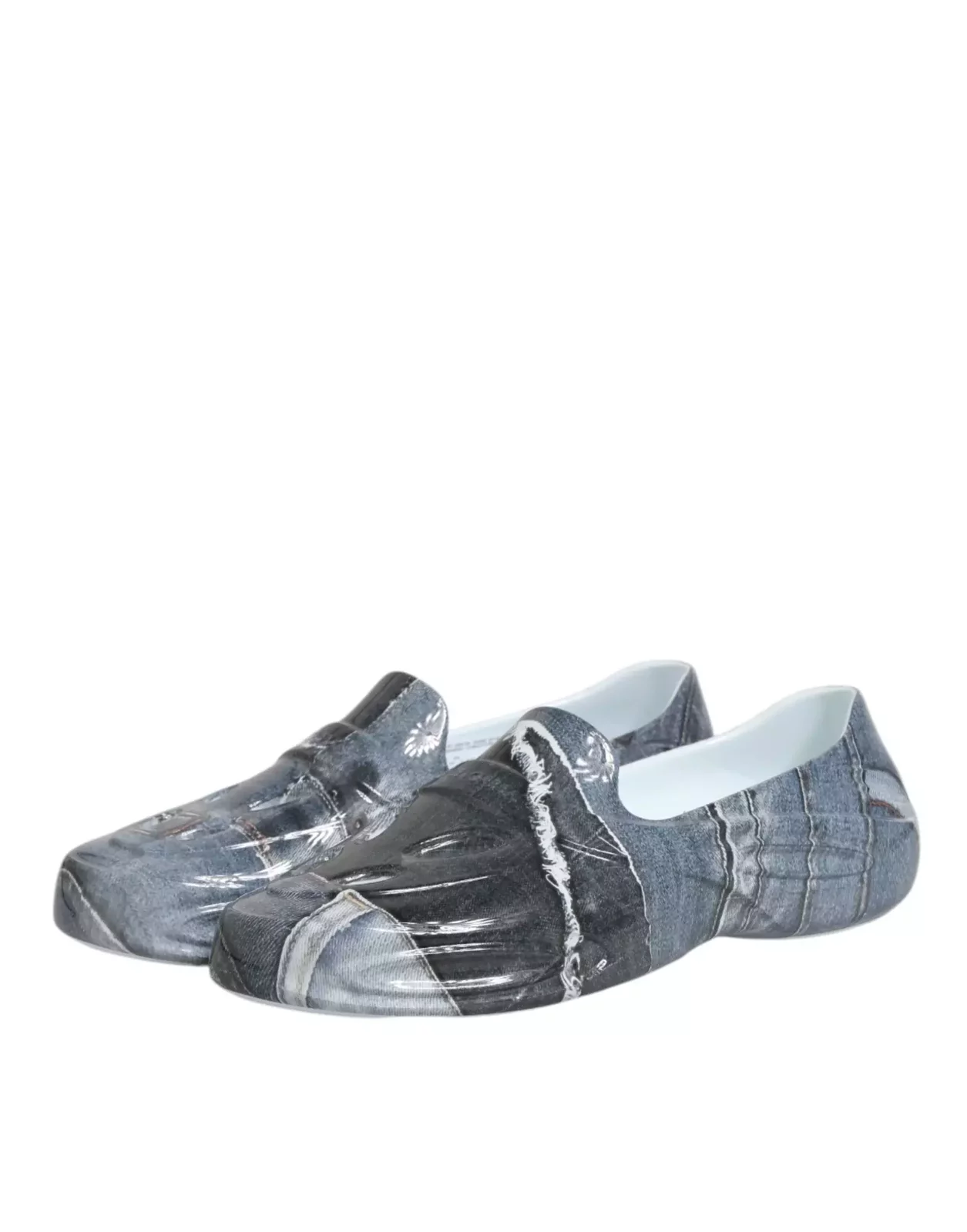 Rubber Low Top Sneakers - Multicolor / EU44/US11