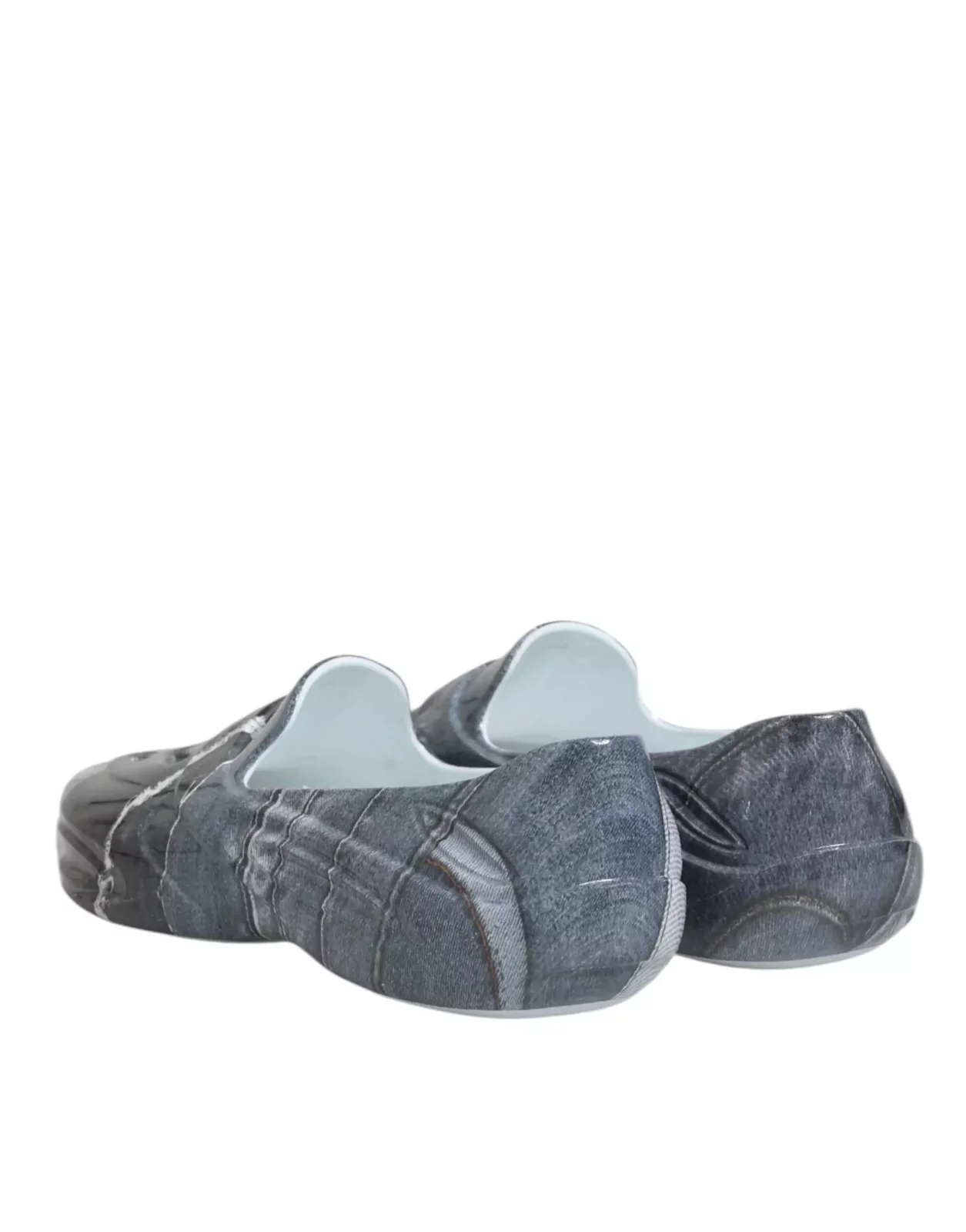 Rubber Low Top Sneakers - Multicolor / EU44/US11