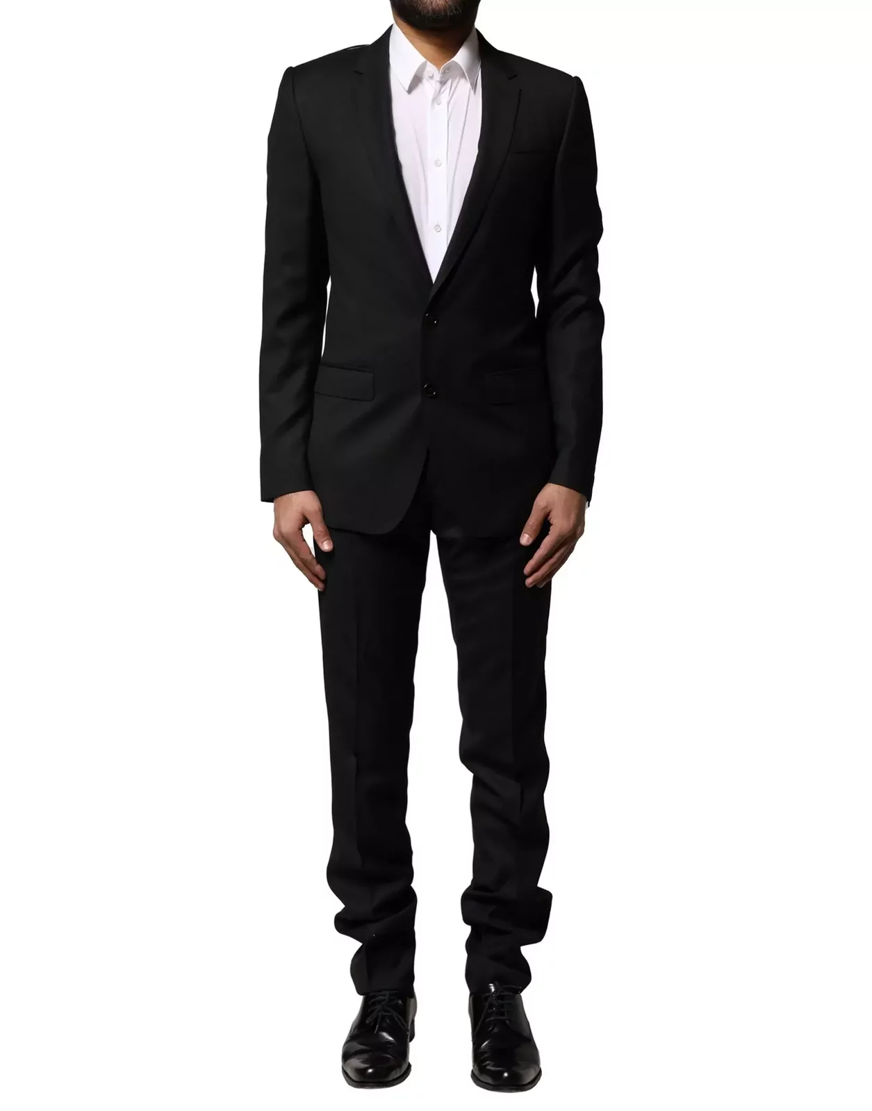 Slim Fit Suit - Black / IT44 | XS
