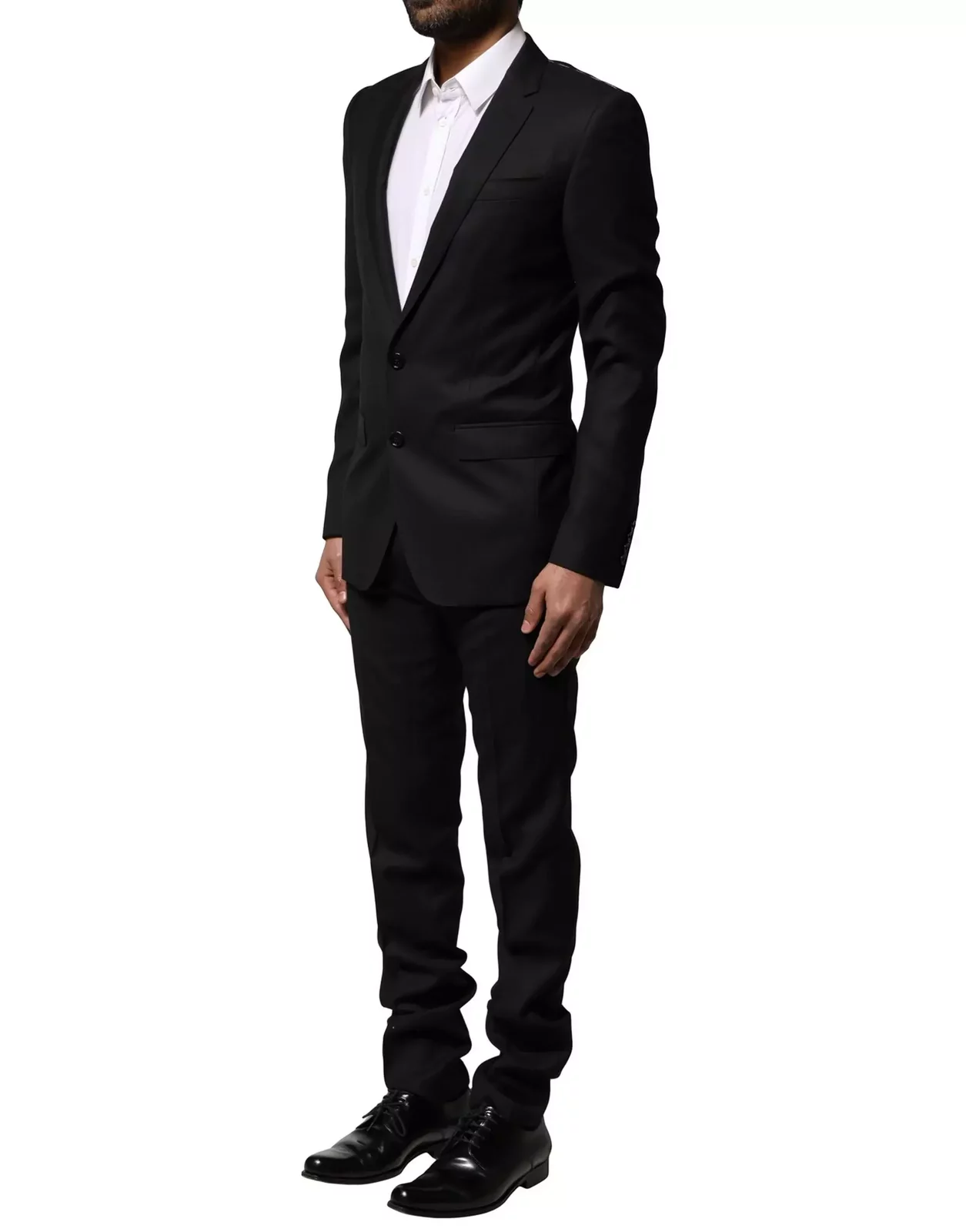 Slim Fit Suit - Black / IT44 | XS