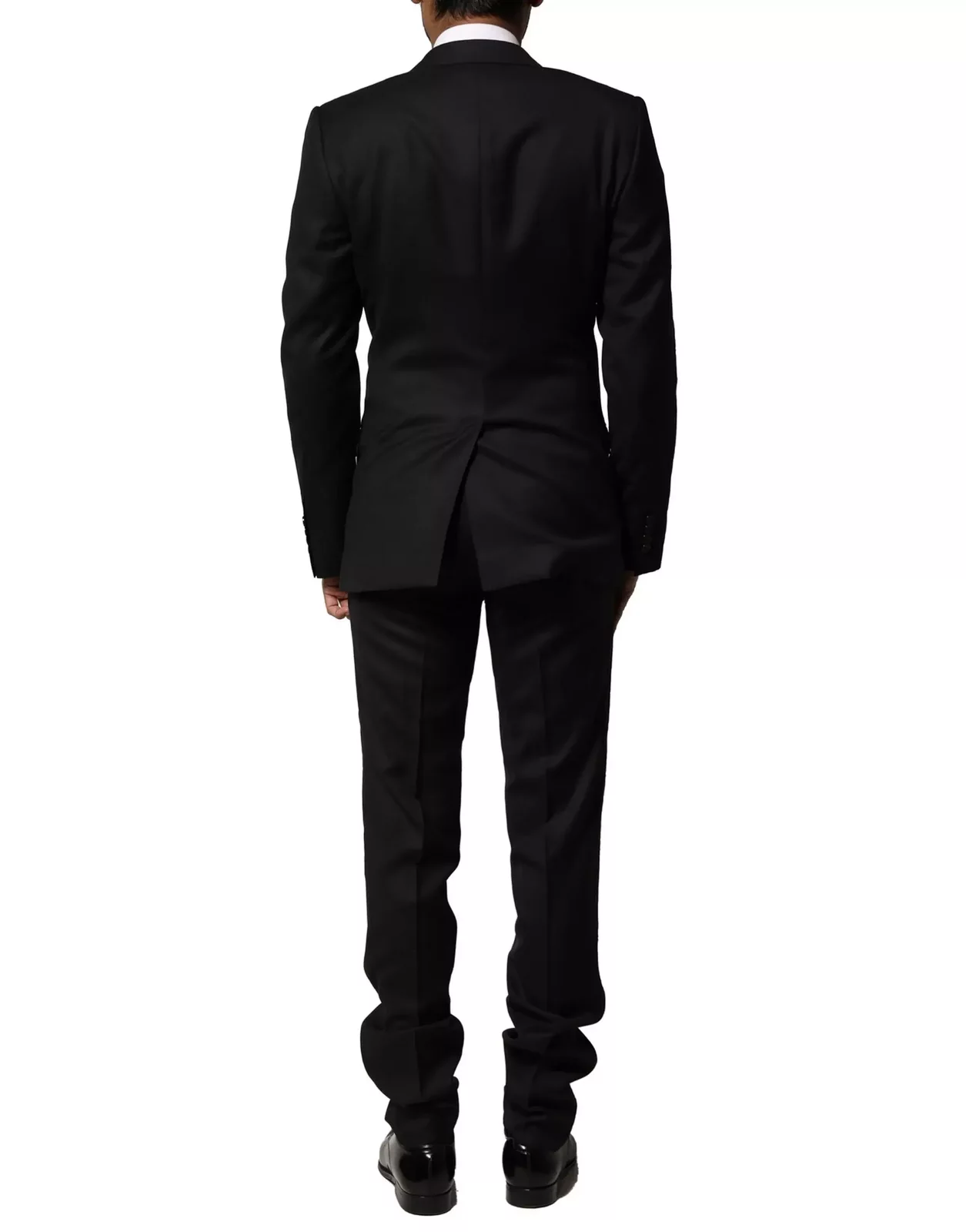 Slim Fit Suit - Black / IT44 | XS