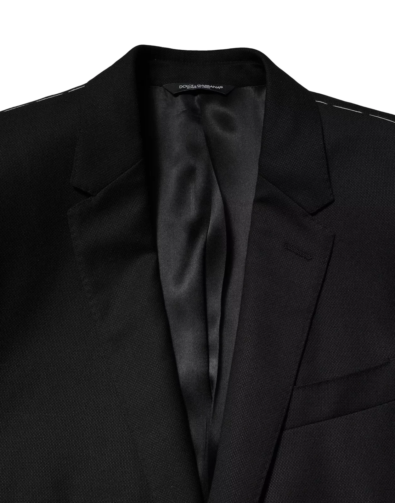 Slim Fit Suit - Black / IT44 | XS
