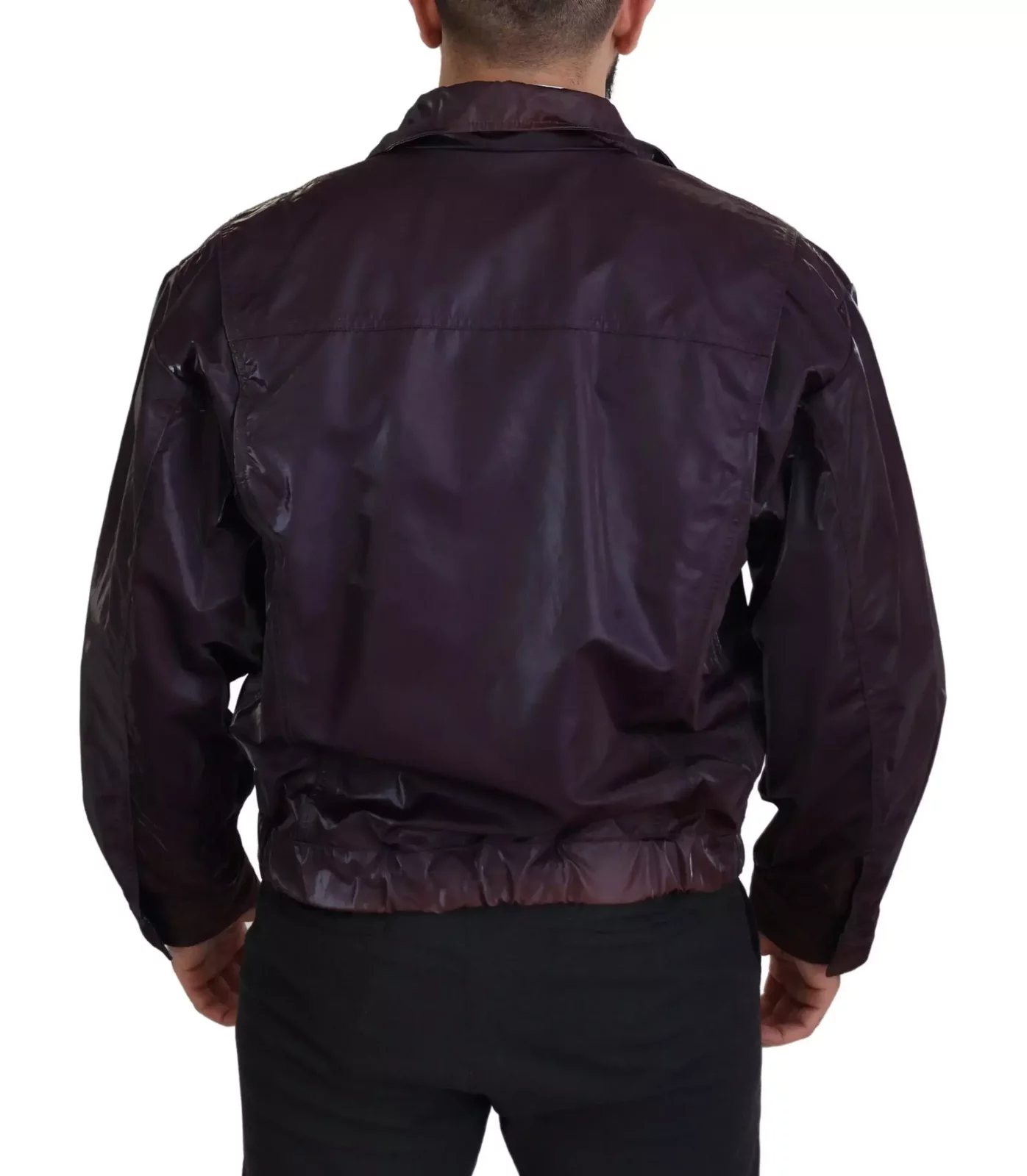 Lightweight Nylon Jacket - Purple / L