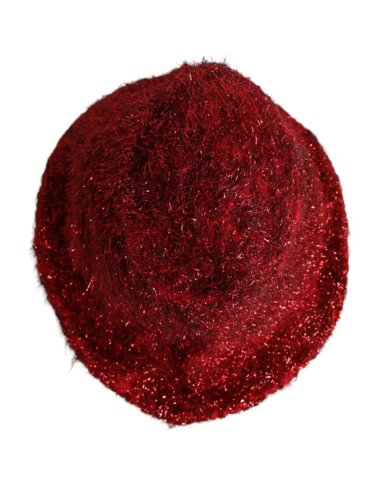 Red Sparkle Bucket Hat - Red / 58 cm|M