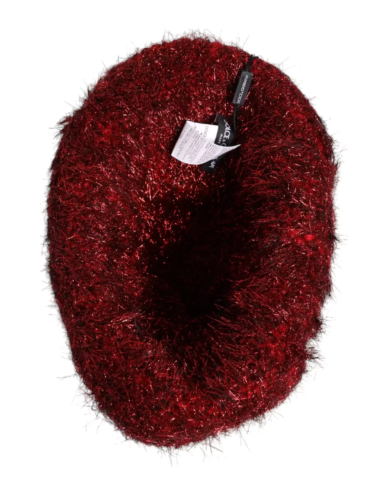 Red Sparkle Bucket Hat - Red / 58 cm|M