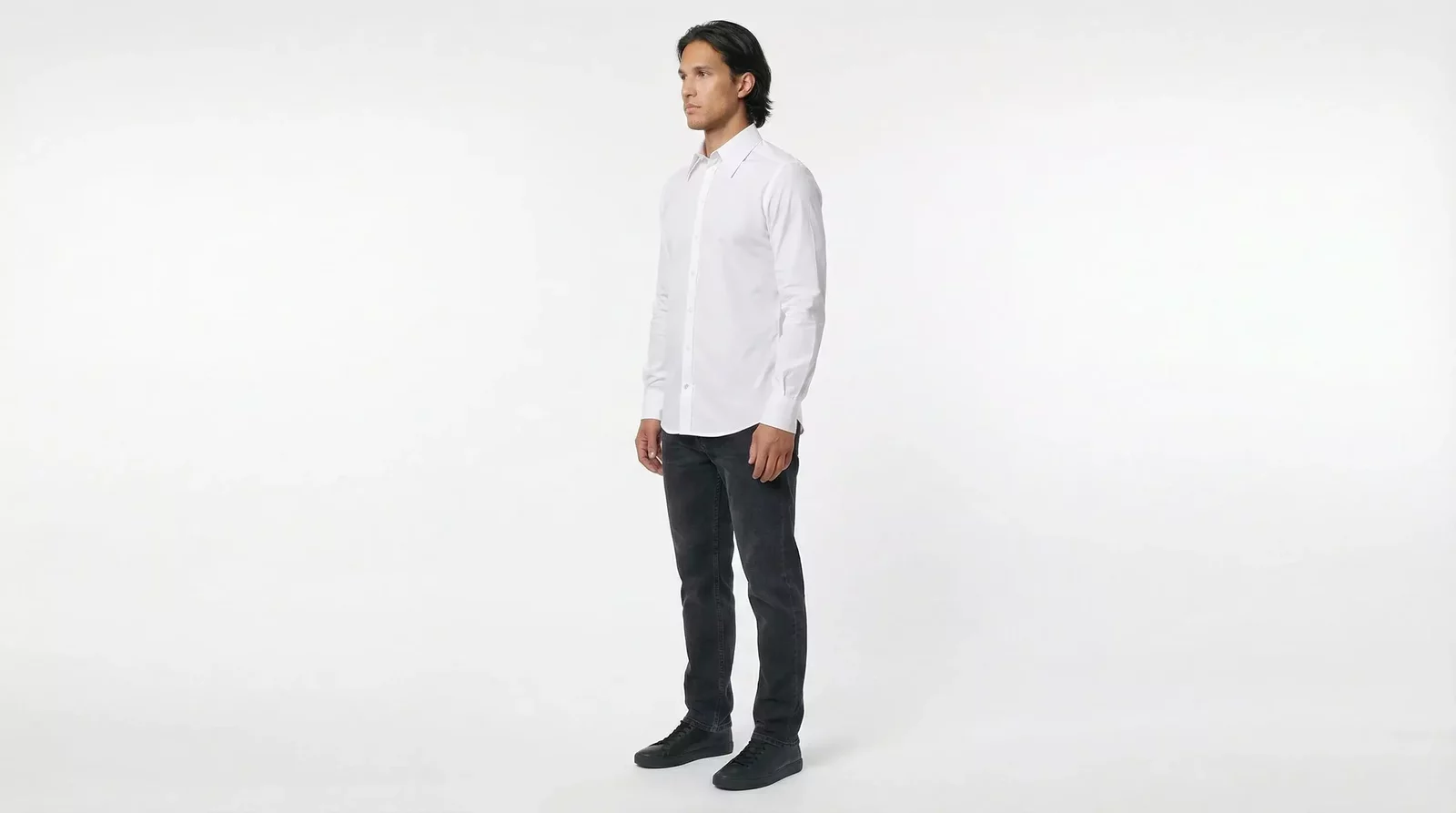Cotton Formal Dress Shirt - Sure go ahead with the description. / IT39 | S