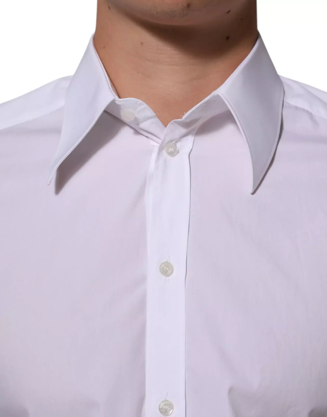 Cotton Formal Dress Shirt - Sure go ahead with the description. / IT39 | S