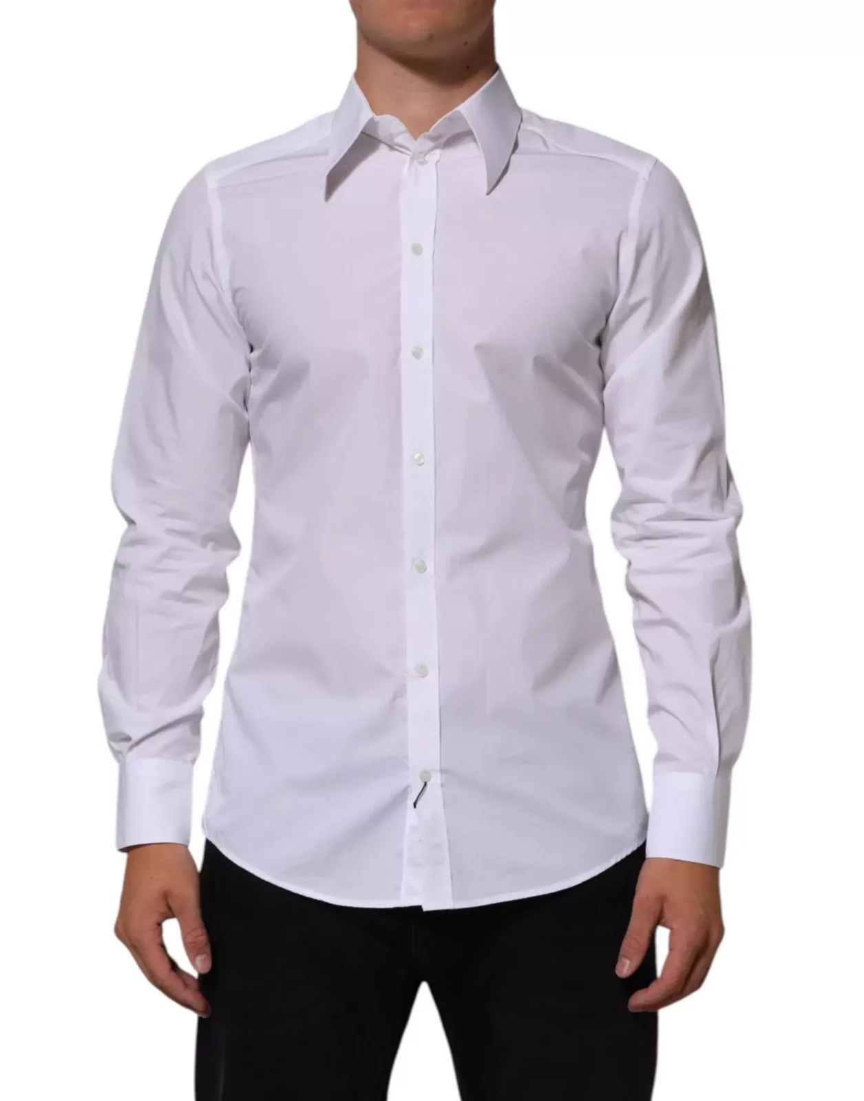 Cotton Formal Dress Shirt - Sure go ahead with the description. / IT39 | S