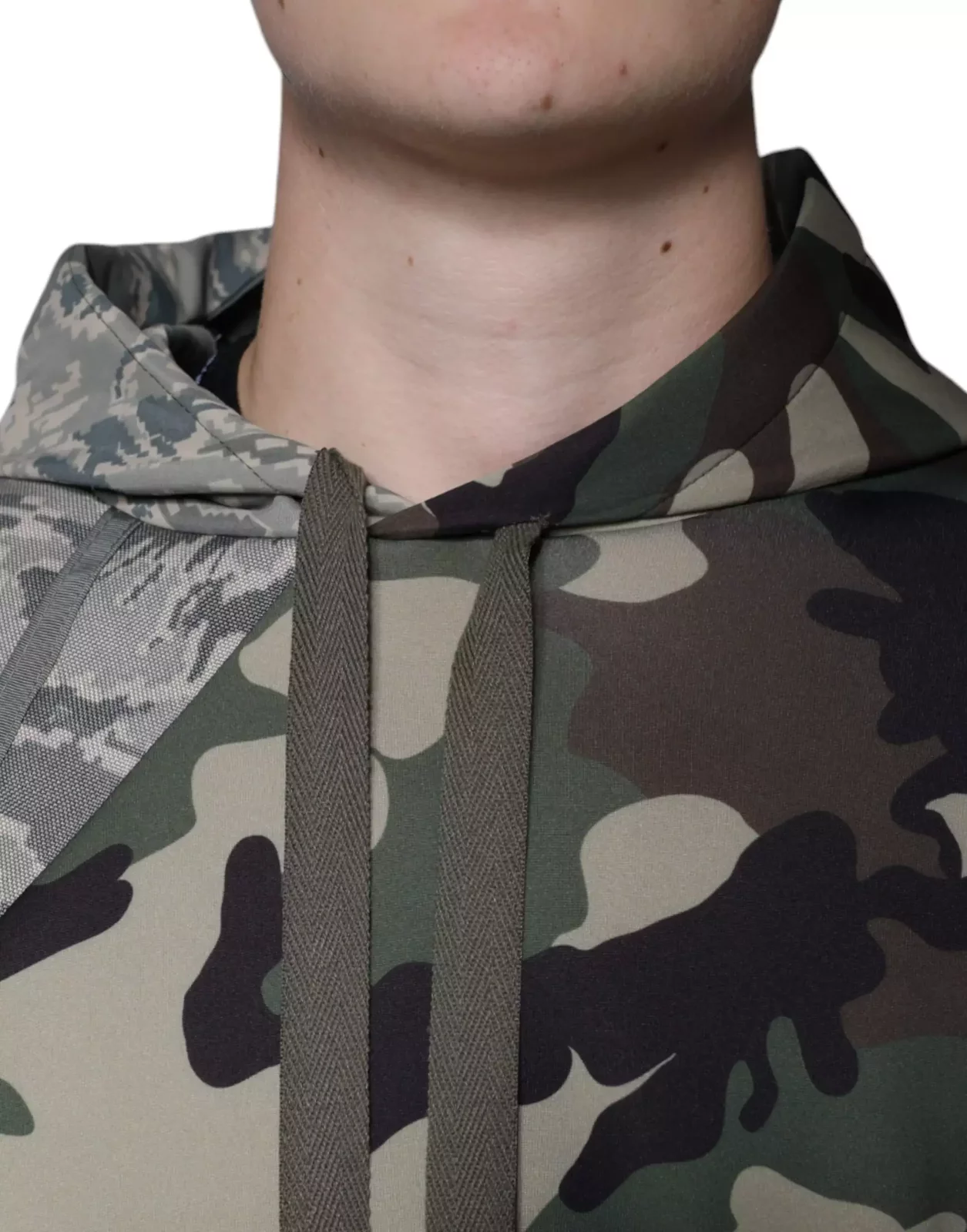 Camo Print Hoodie TSH87084 - Multicolor / IT54 | XL