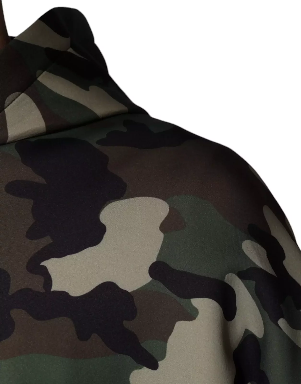 Camo Print Hoodie TSH87084 - Multicolor / IT54 | XL