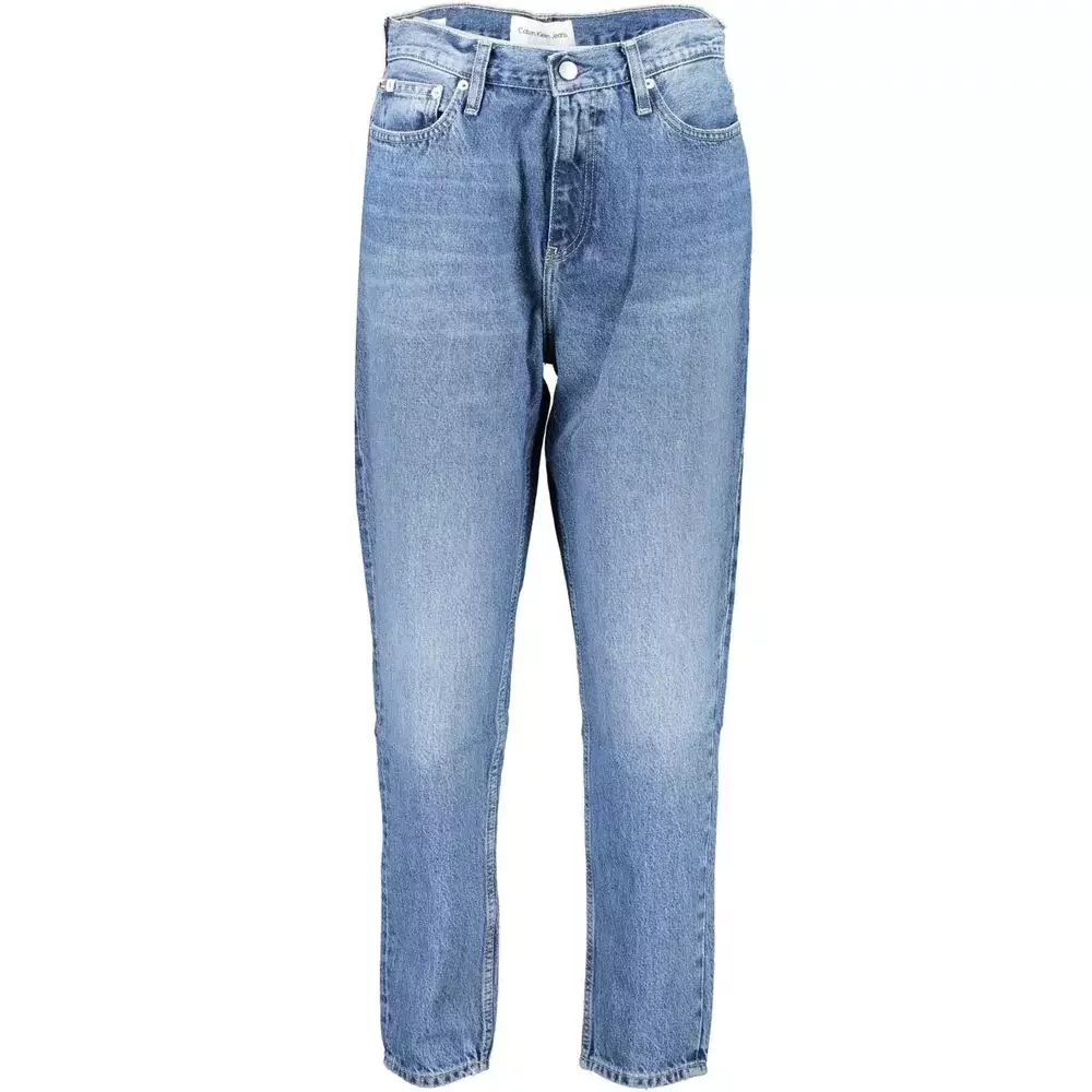 90s Straight Jeans Classic Fit - Light Blue / 25 L28