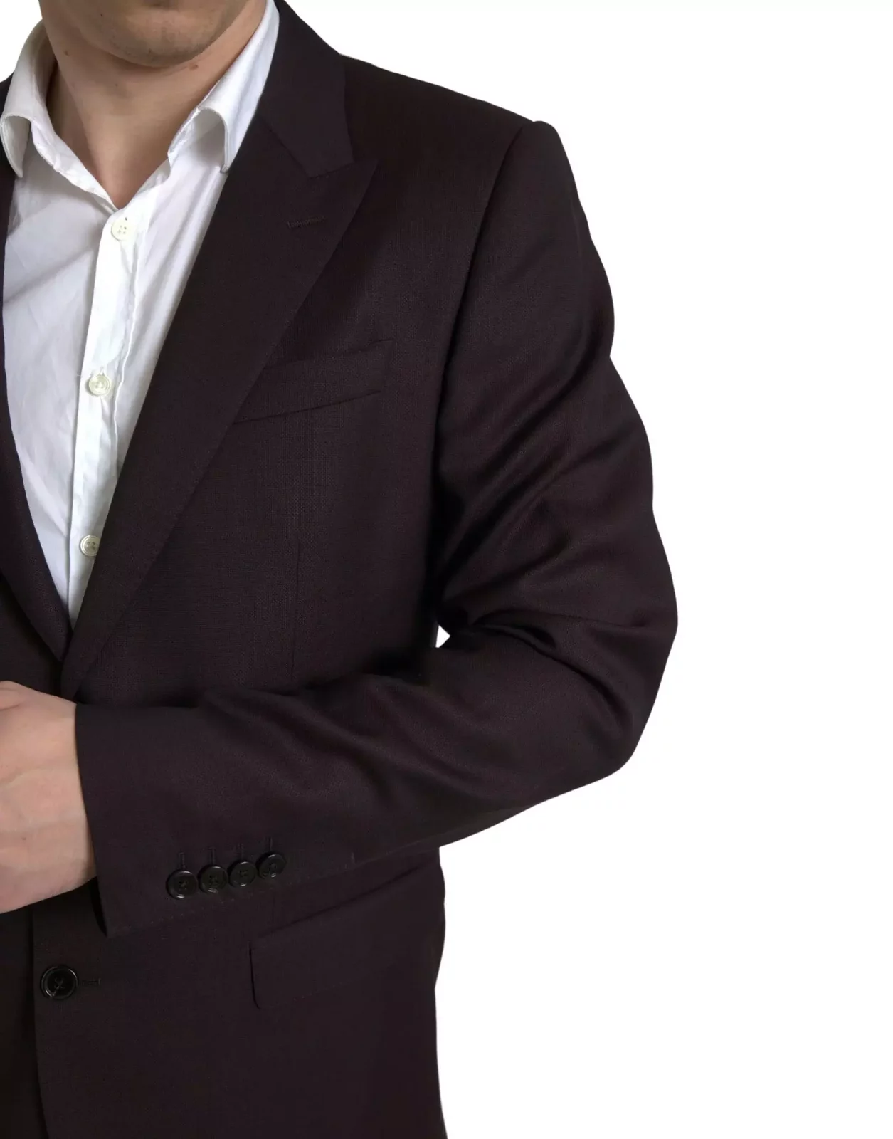 TwoPiece Suit - Maroon / IT52 | L