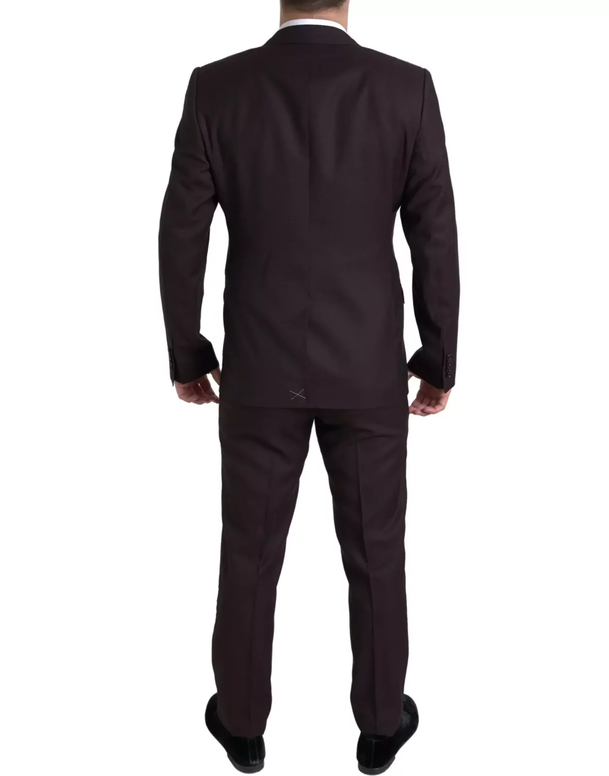 TwoPiece Suit - Maroon / IT52 | L