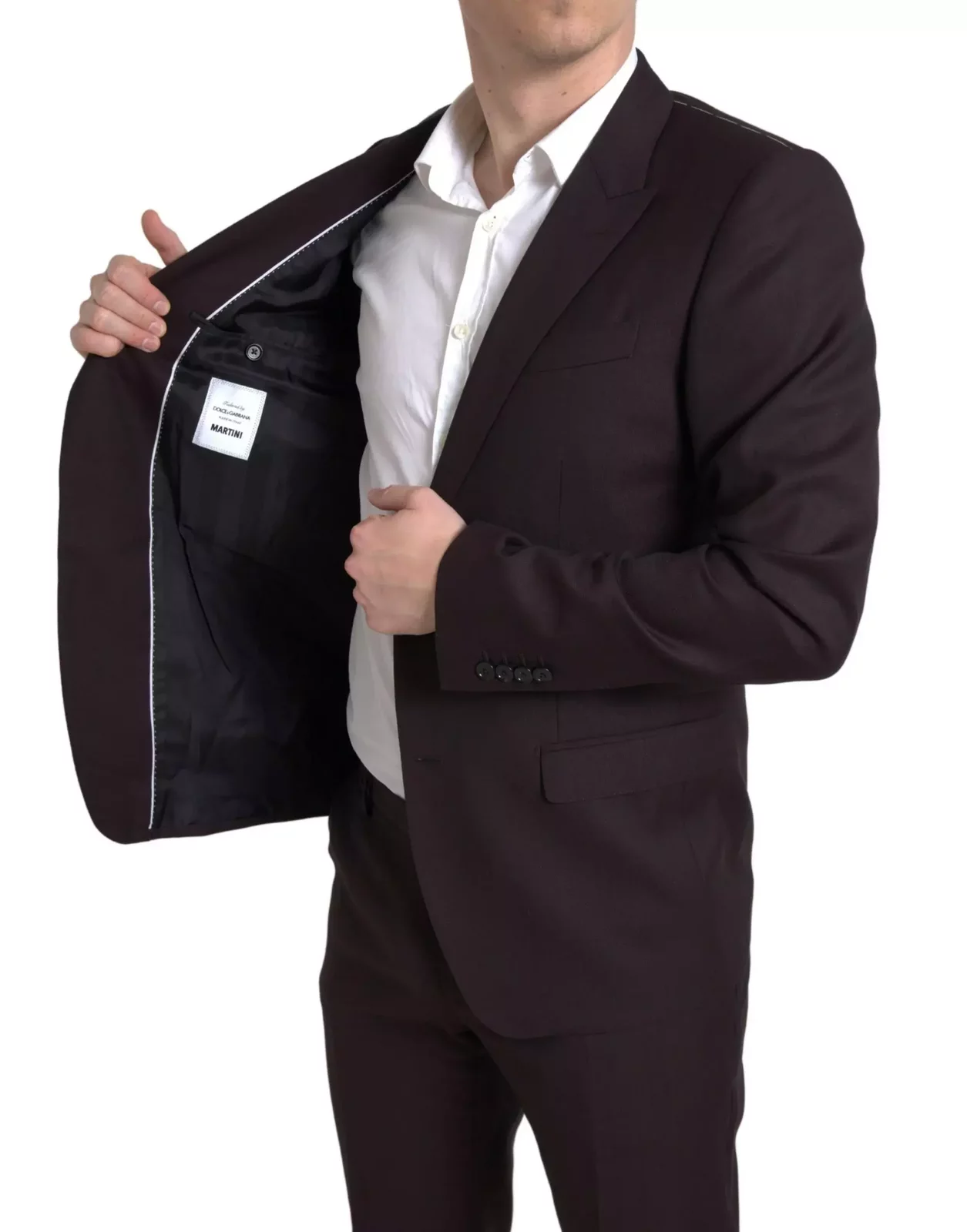TwoPiece Suit - Maroon / IT52 | L