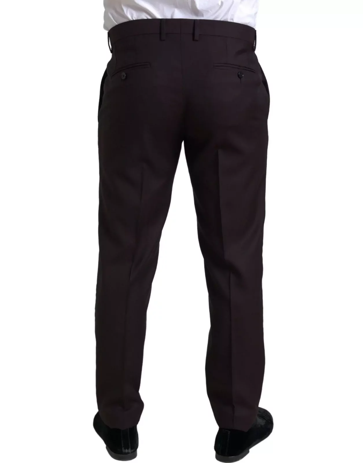 TwoPiece Suit - Maroon / IT52 | L