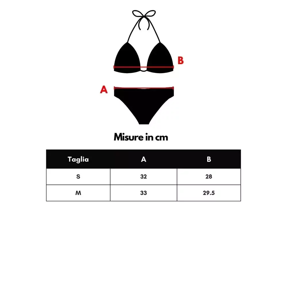 OneShoulder Bikini Set - Turquoise / S
