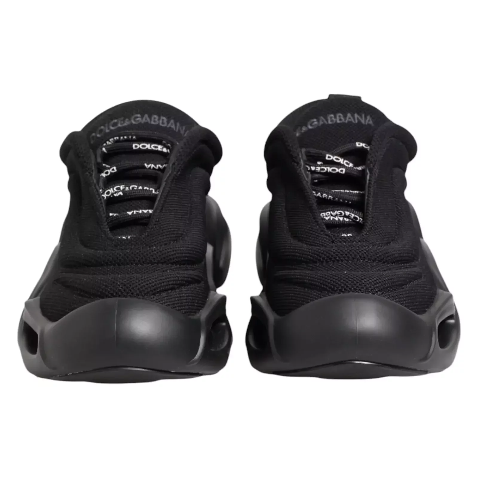 Slip On Low Top Wave Sneakers - Black / EU40.5/US10