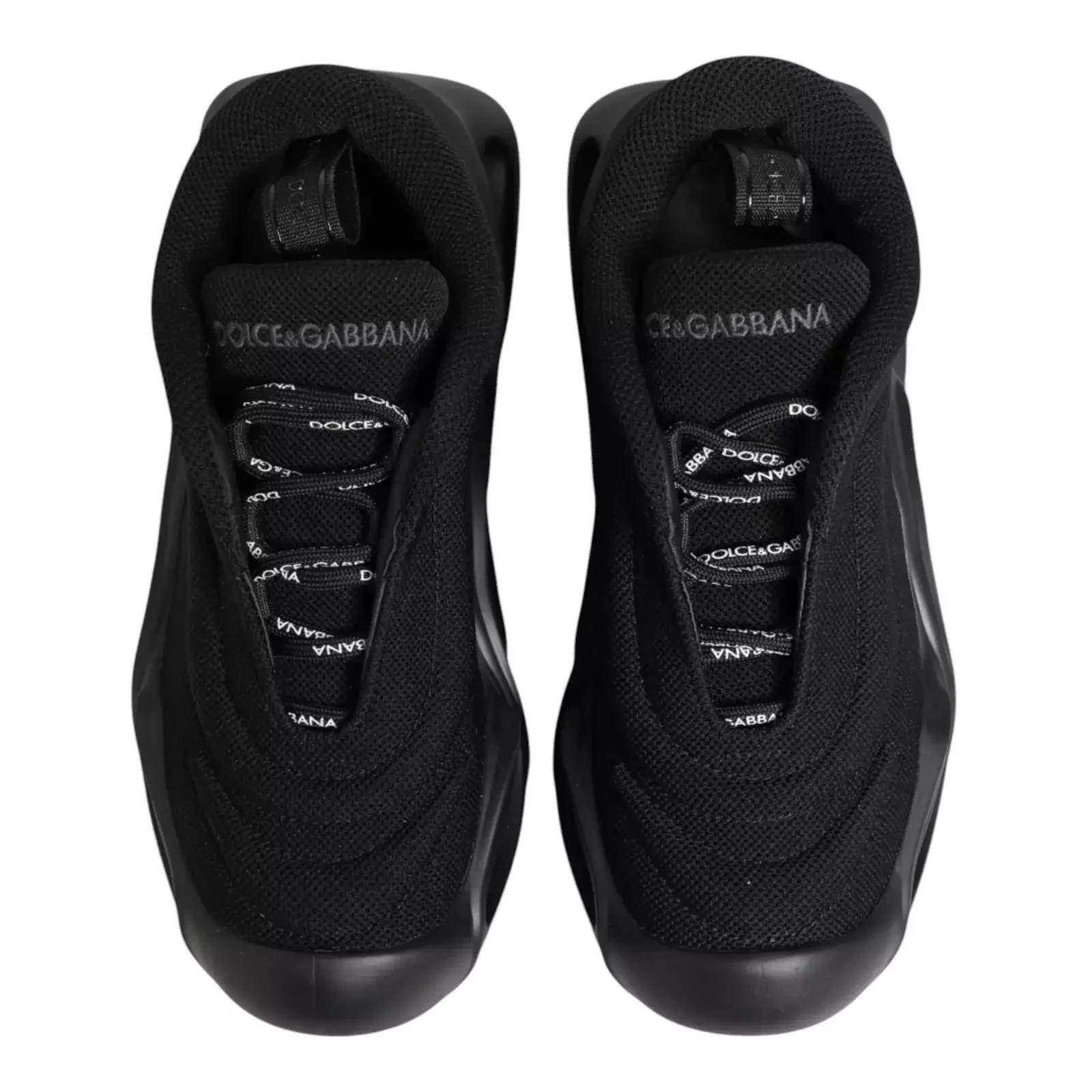 Slip On Low Top Wave Sneakers - Black / EU39/US8.5