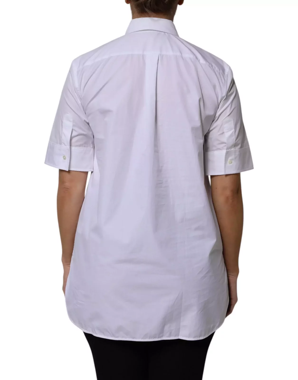 Cotton Poplin Shirt - White / IT38 | XS