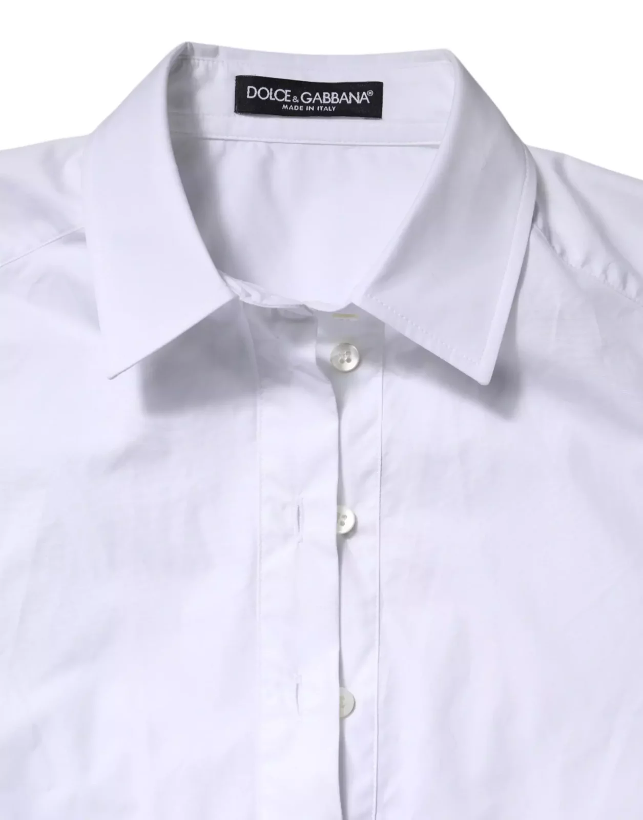 Cotton Poplin Shirt - White / IT38 | XS