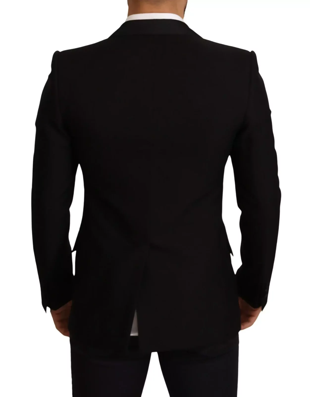 Tailored Notch Lapel Blazer - Black / IT48 | M