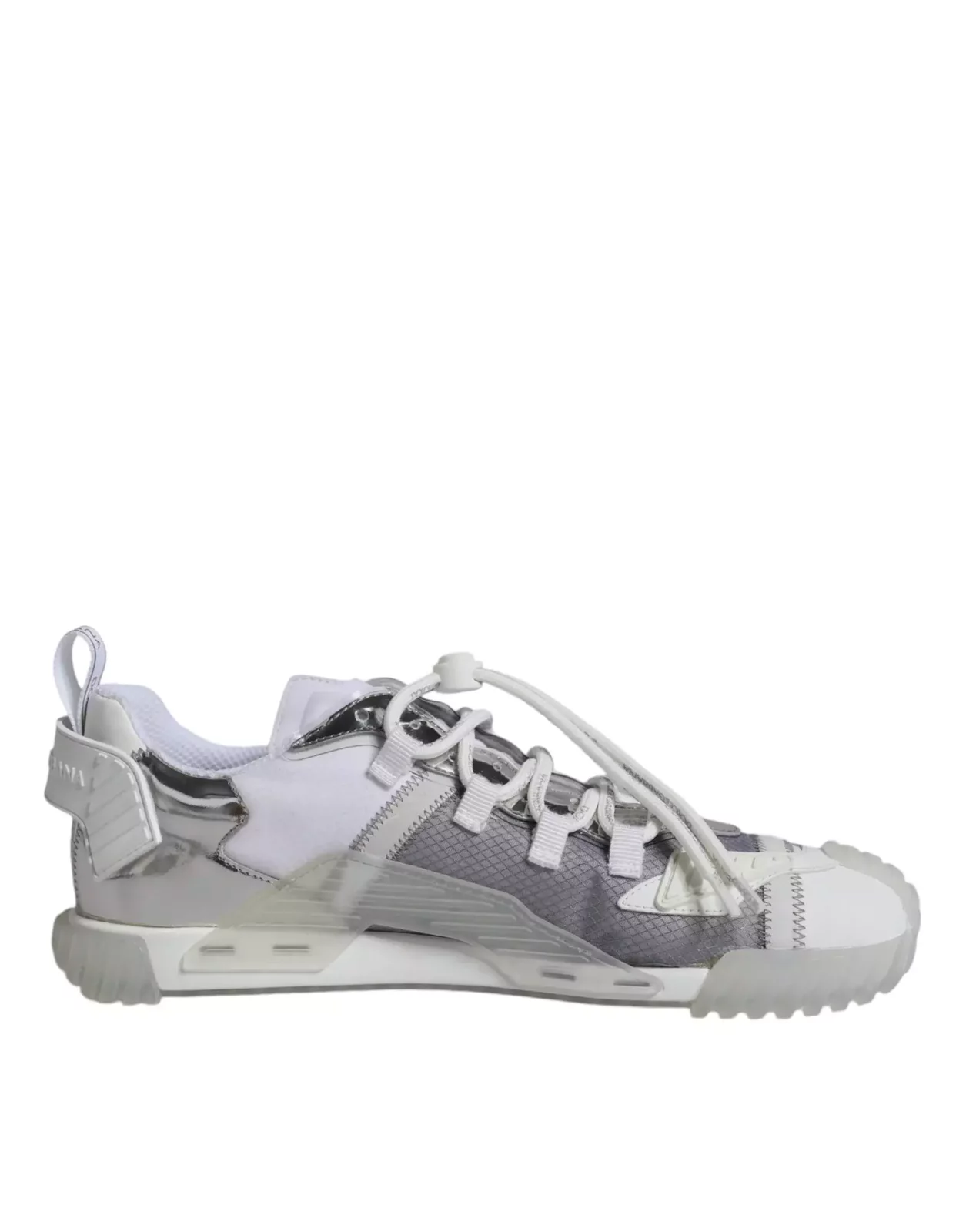 Portofino Sneakers SilverWhite Casual - White / EU44/US11