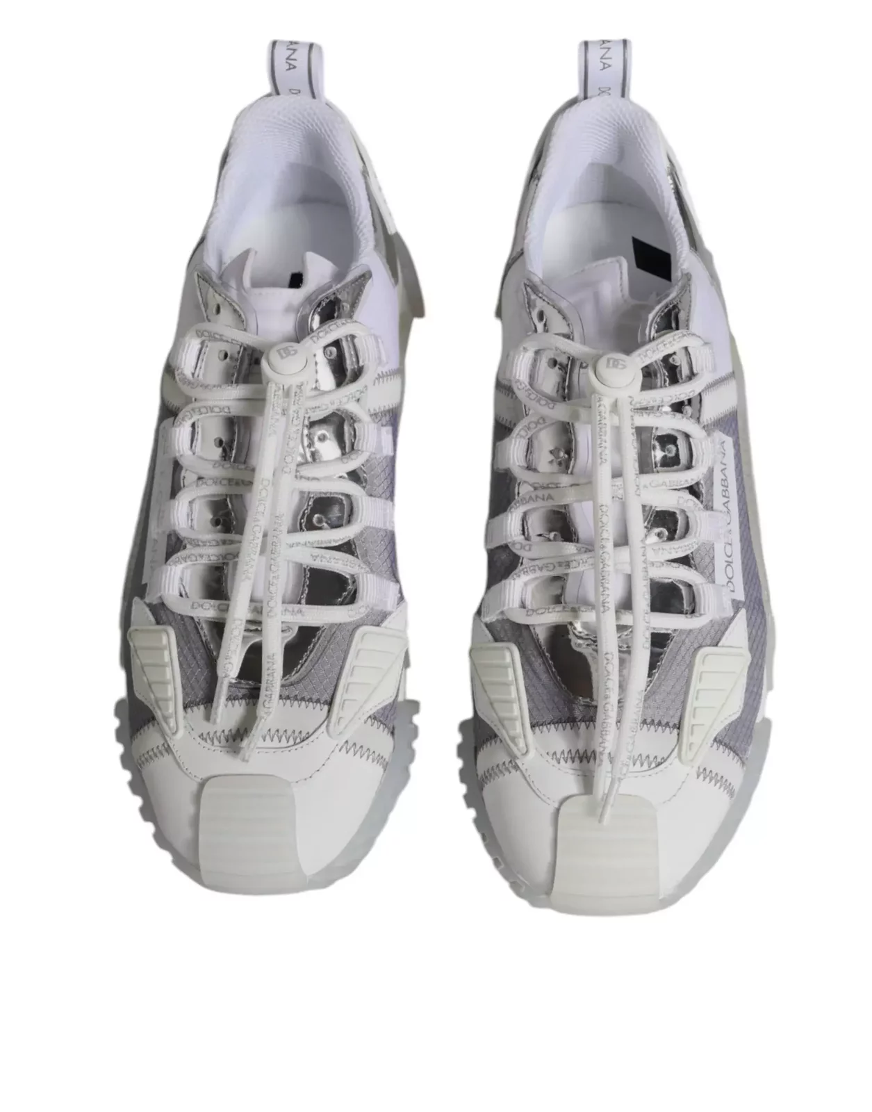 Portofino Sneakers SilverWhite Casual - White / EU44/US11
