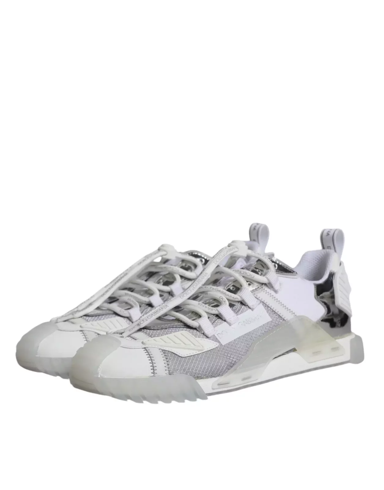 Portofino Sneakers SilverWhite Casual - White / EU44/US11