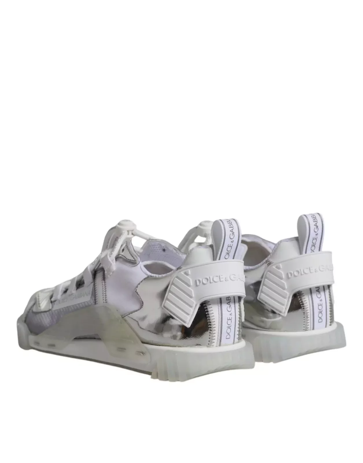 Portofino Sneakers SilverWhite Casual - White / EU44/US11