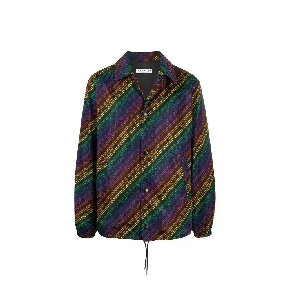Polyamide Shell Jacket with Zipper Front - Black / IT50 | L
