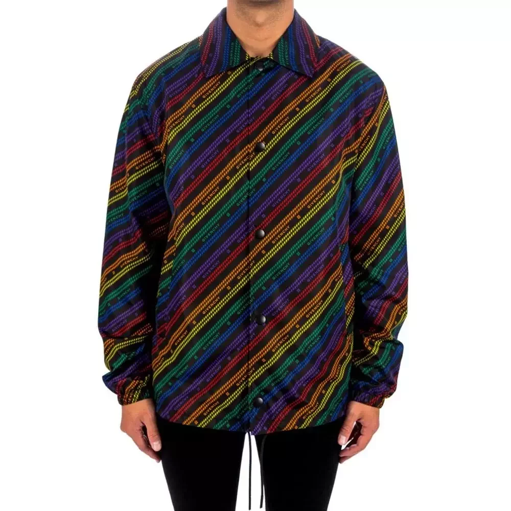 Polyamide Shell Jacket with Zipper Front - Black / IT50 | L