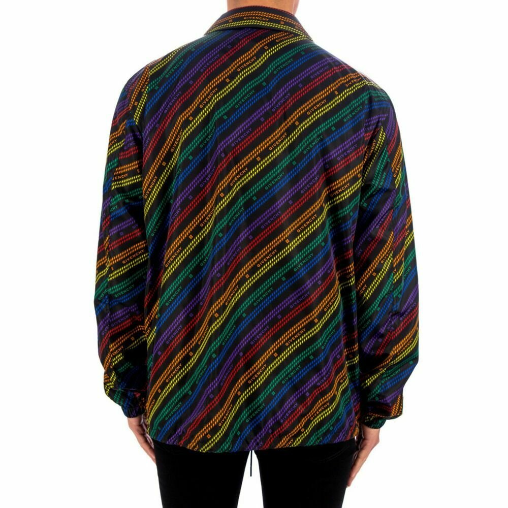 Polyamide Shell Jacket with Zipper Front - Black / IT50 | L