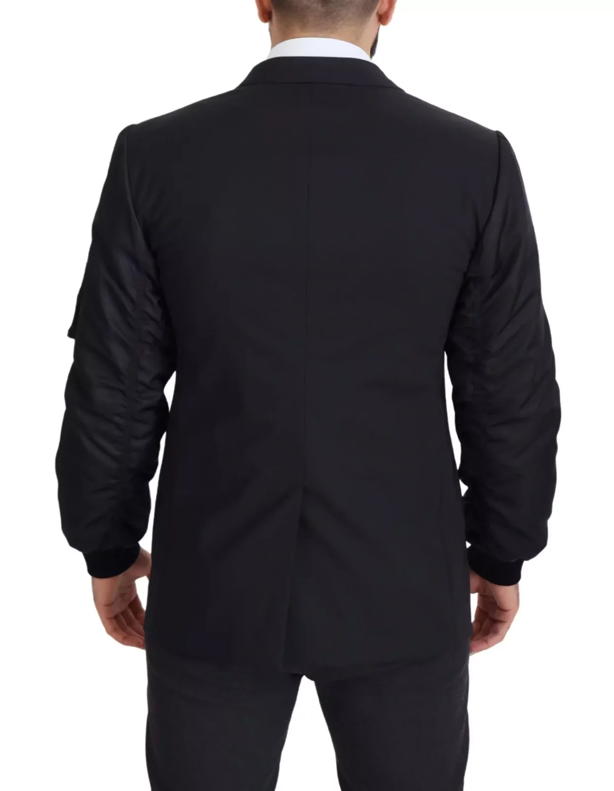 Asymmetrical ZipUp Blazer JKT3360 - Black / IT50 | L