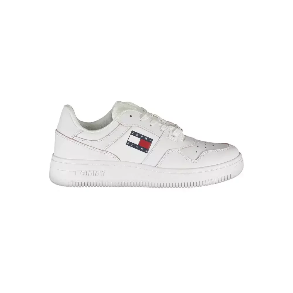 Tommy Jeans Trainers FM0FM03877 White - White / EU37/US7