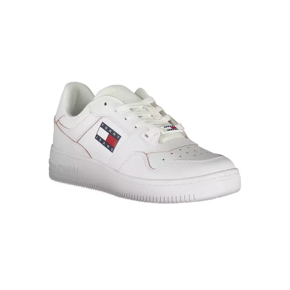 Tommy Jeans Trainers FM0FM03877 White - White / EU37/US7