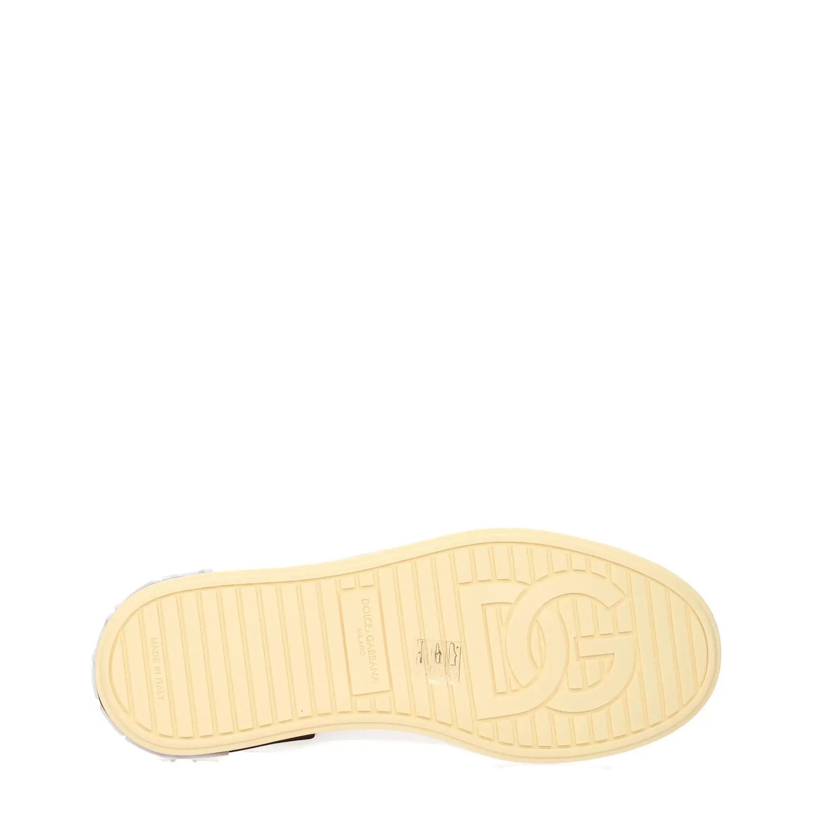 Leather Sneakers with Front Side and Back Logo - White / EU40/US7