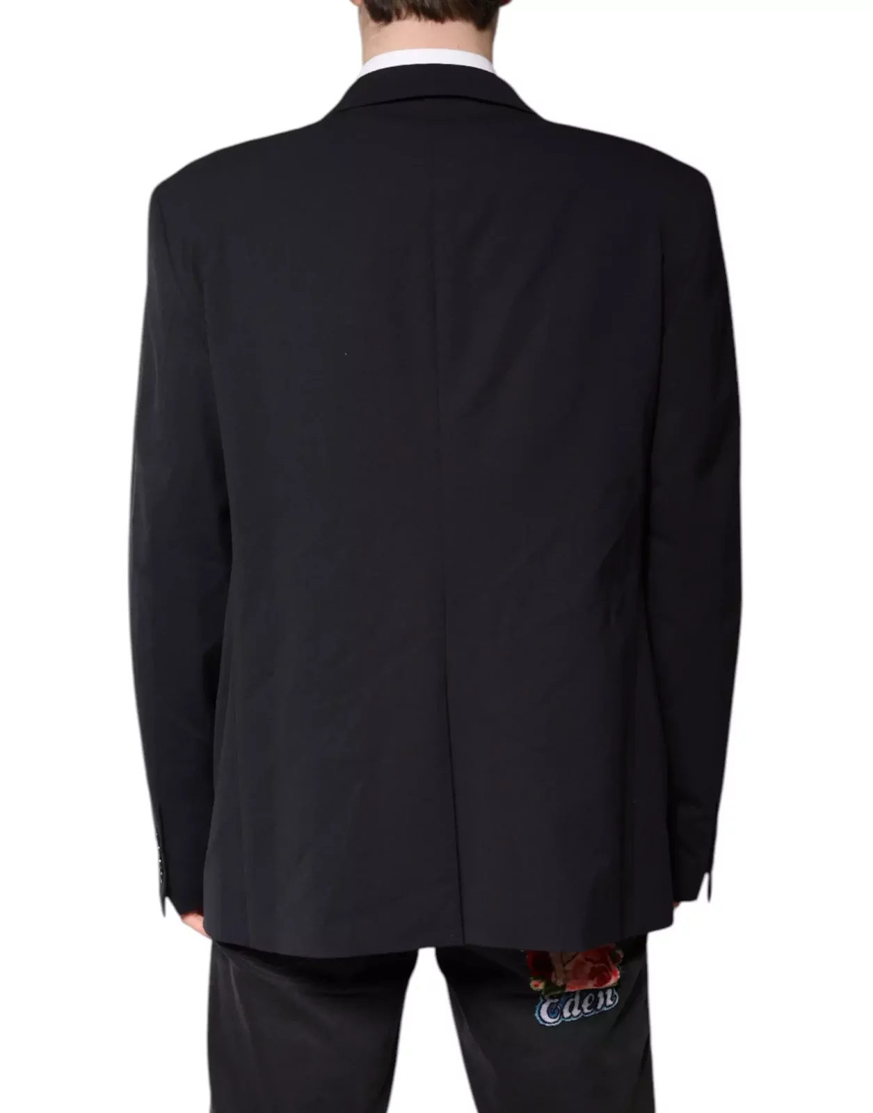 Tailored Notch Lapel Blazer - Blue / IT56 | XXL