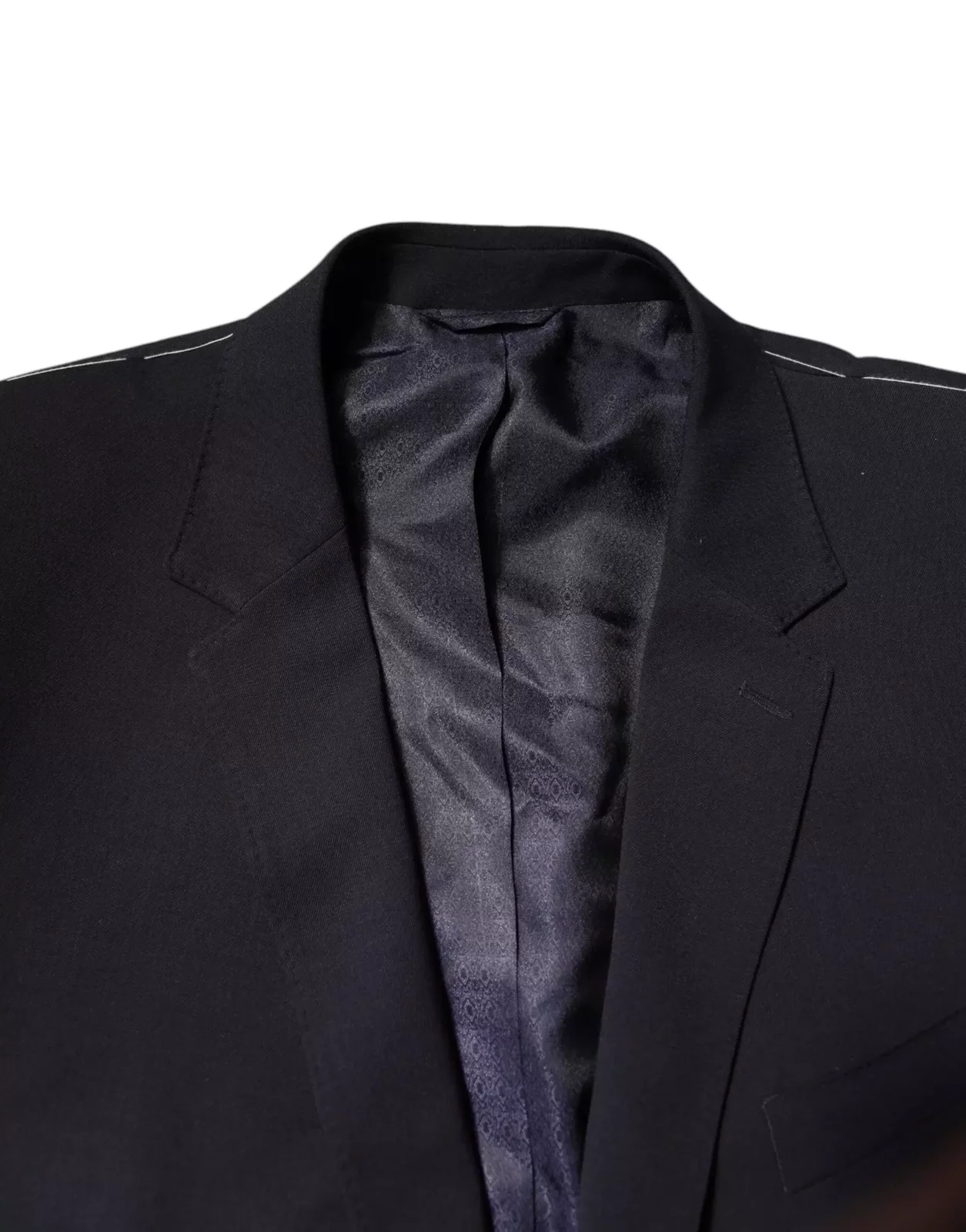 Tailored Notch Lapel Blazer - Blue / IT56 | XXL