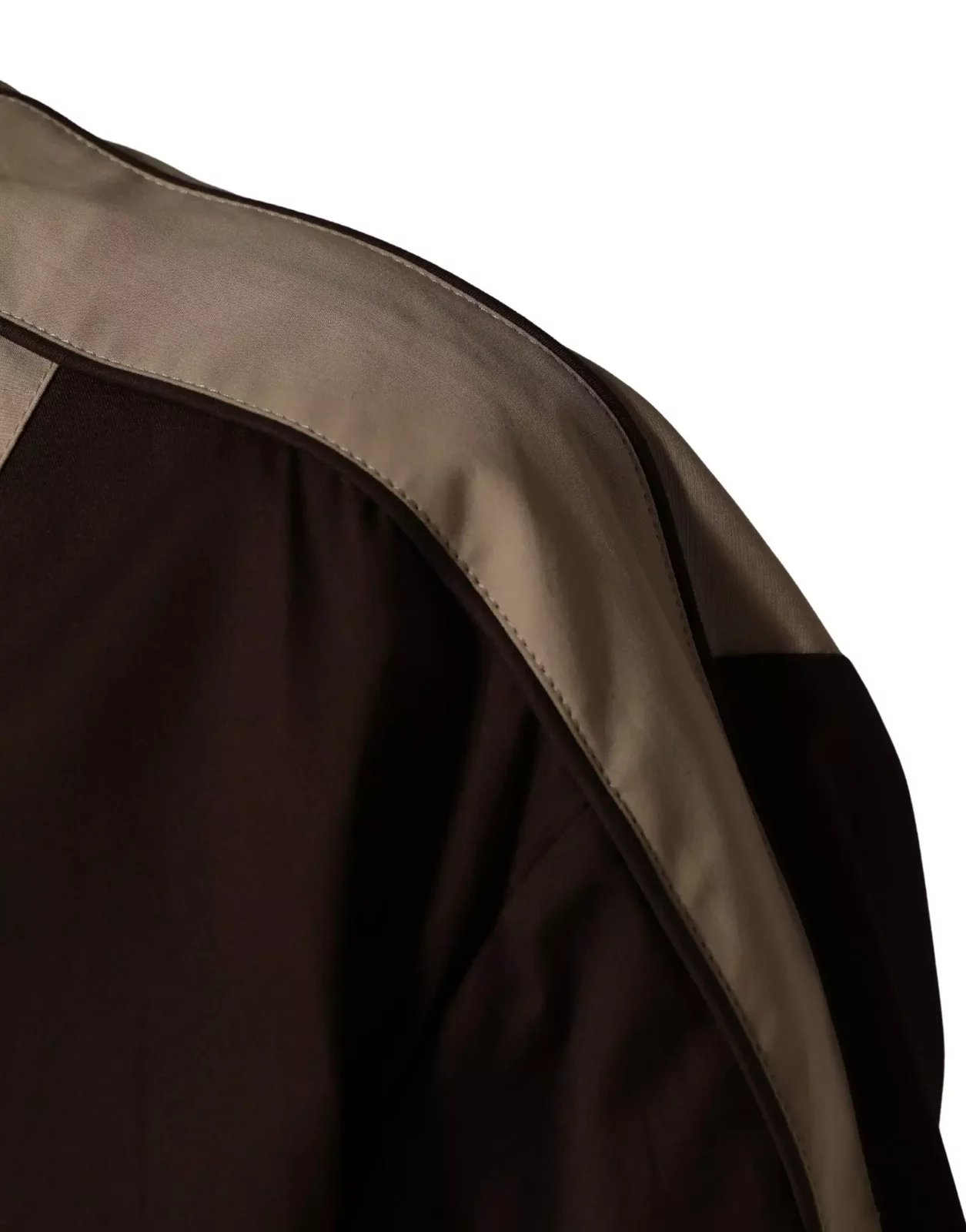 Dolce & Gabbana Colorblock Track Jacket - Brown / IT50 | L