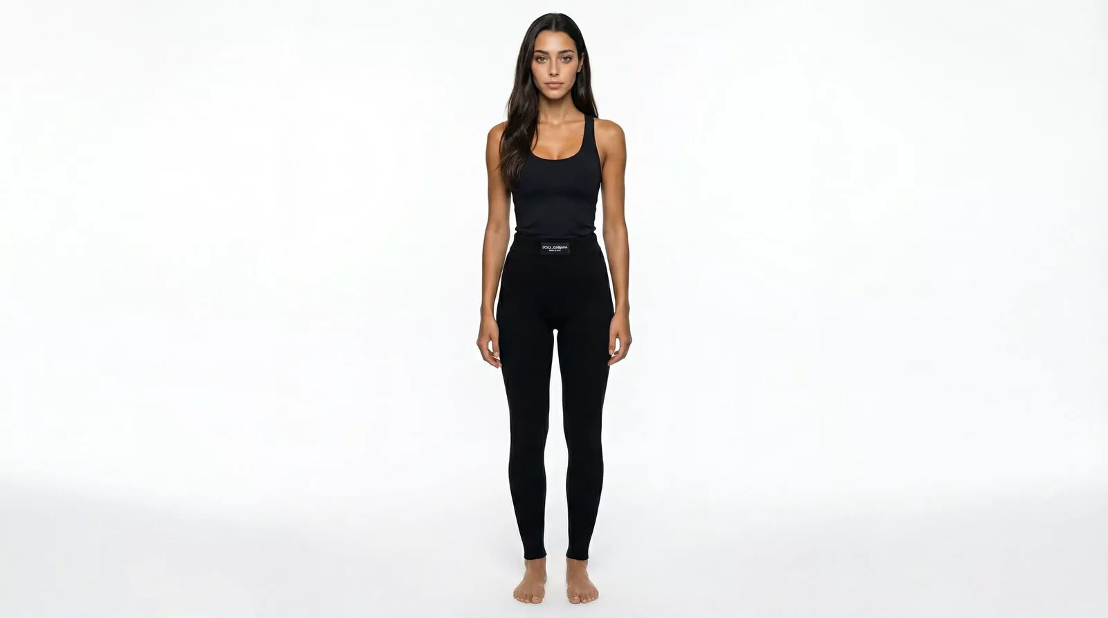 Leggings Black - Black / IT44 | L
