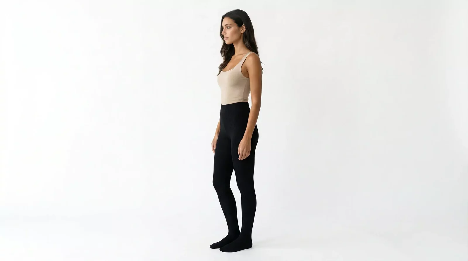 Leggings Black - Black / IT44 | L