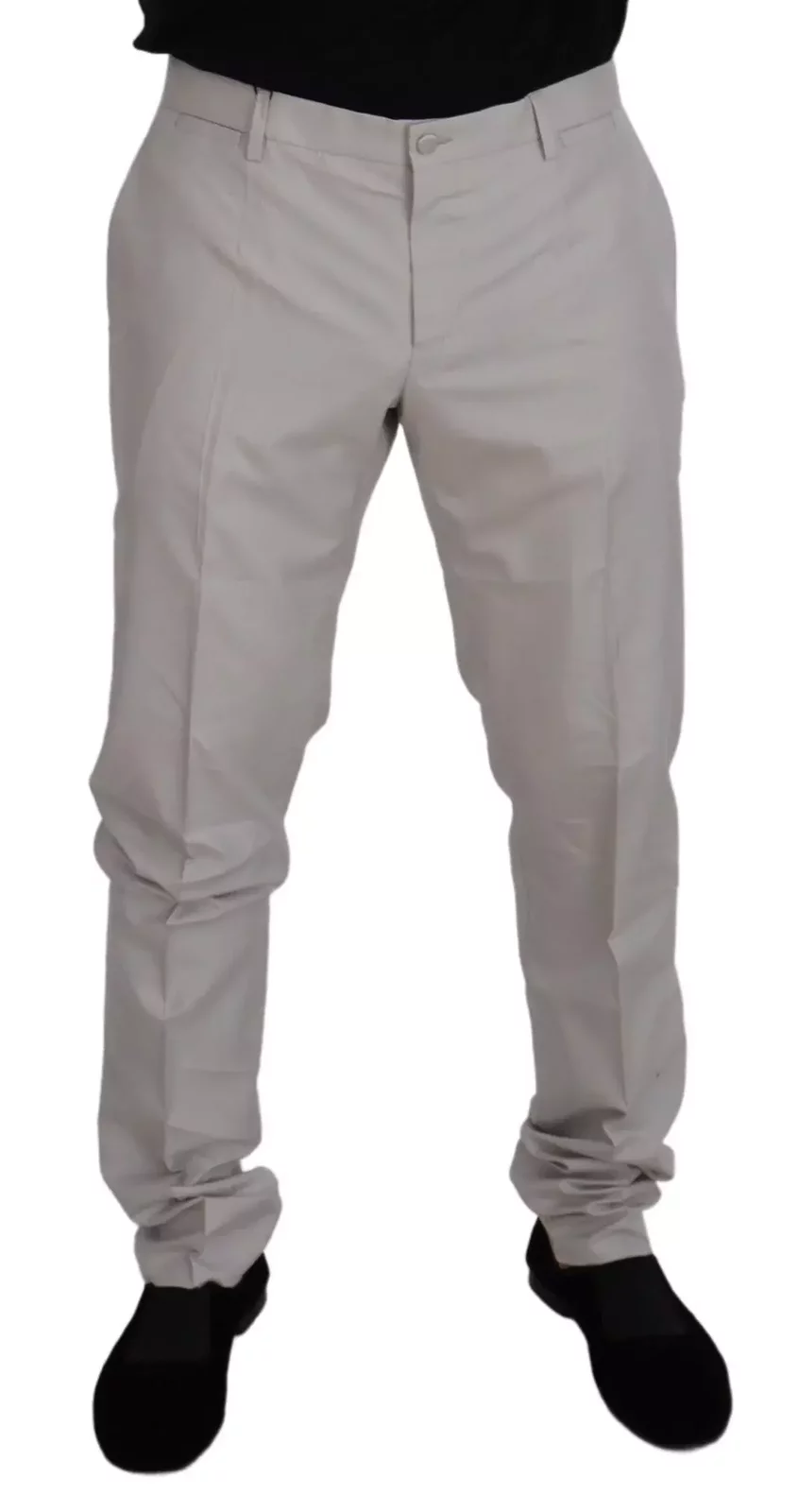 Trousers Solid Light Grey - Off White / IT54 | XL
