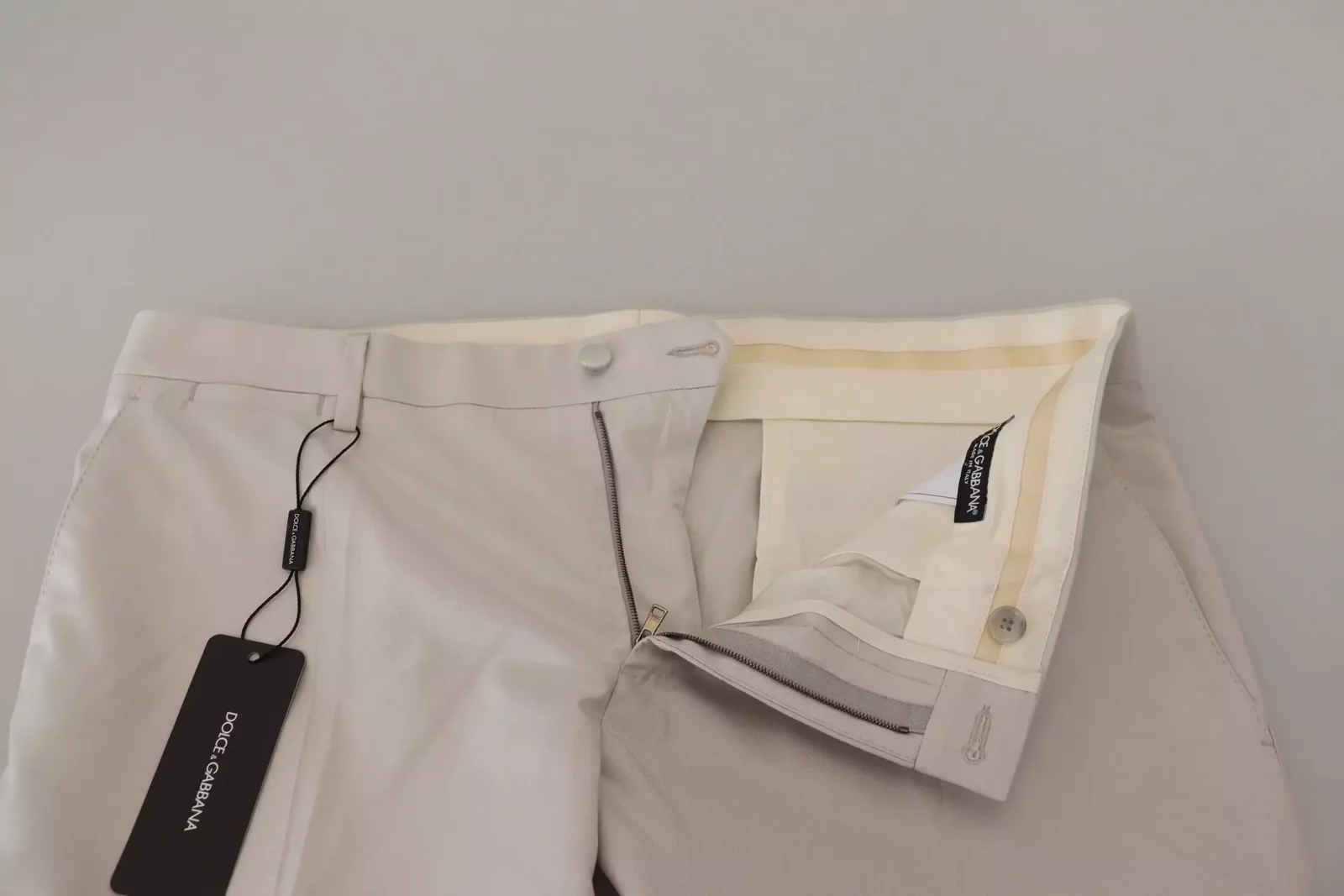 Trousers Solid Light Grey - Off White / IT54 | XL