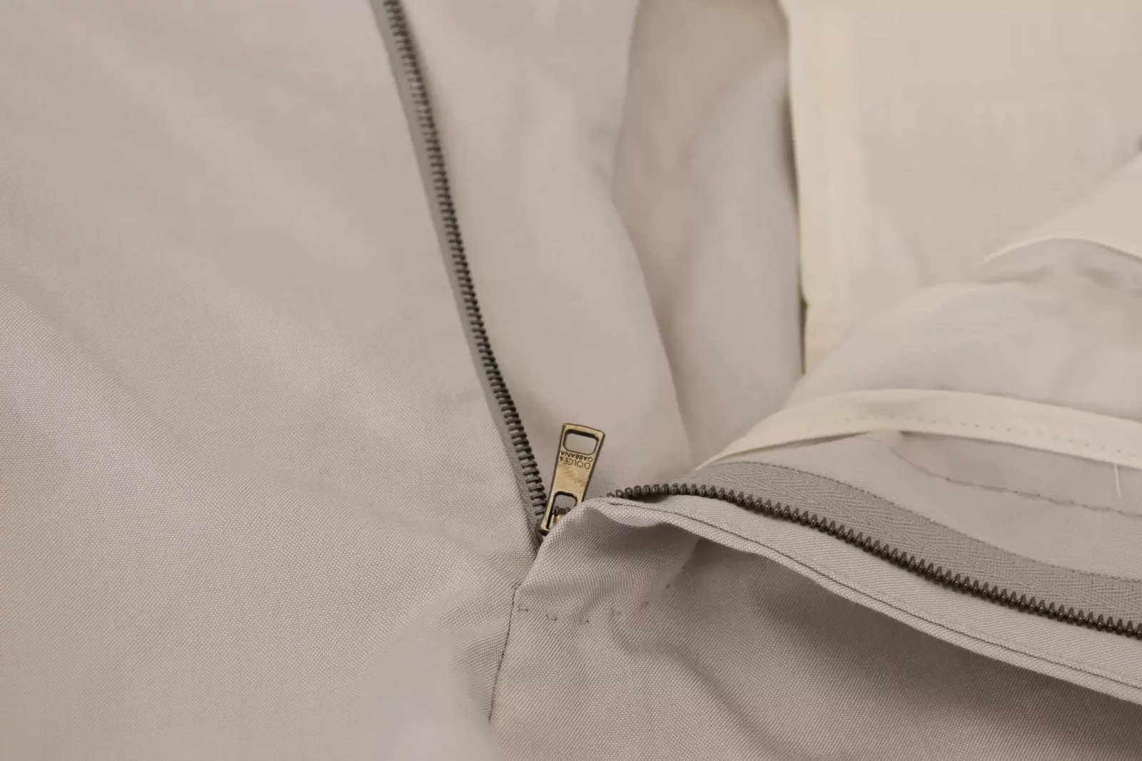 Trousers Solid Light Grey - Off White / IT54 | XL