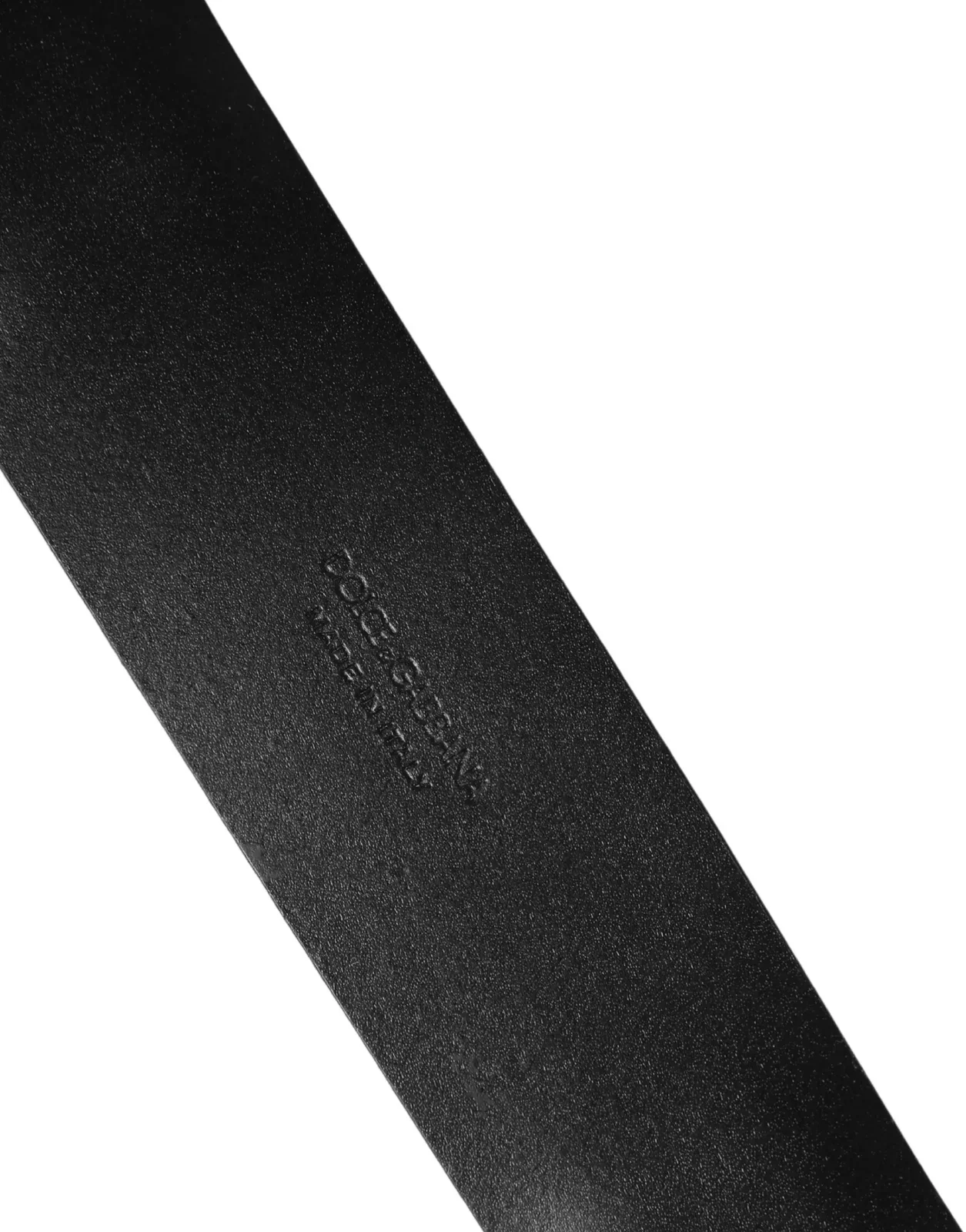 Classic Leather Metal Buckle Belt - Black / 90 cm / 36 Inches