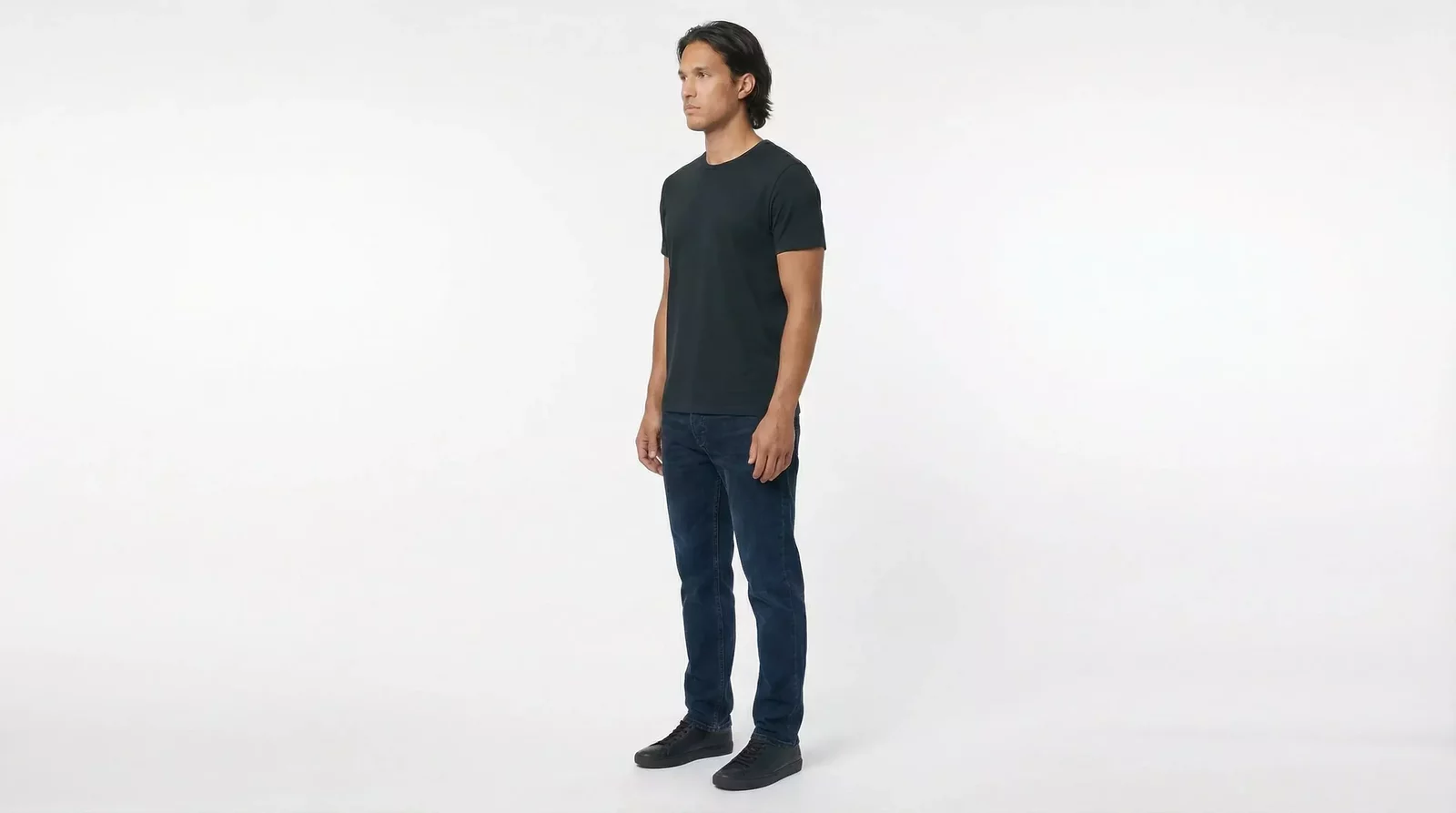 SlimFit Cotton Stretch Jeans - Blue / IT44 | XS