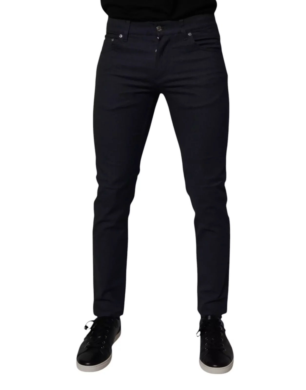 SlimFit Cotton Stretch Jeans - Blue / IT44 | XS