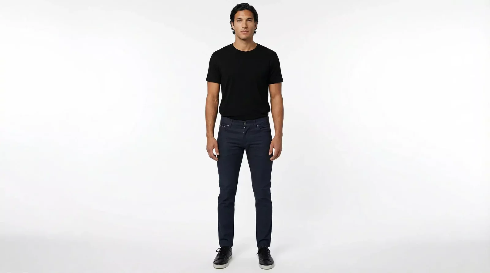 SlimFit Cotton Stretch Jeans - Blue / IT46 | S